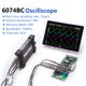 thumbnail image 5 of Osciloscopio Hantek 6074BC de 4 canales, 70 MHz, 1 GSa/s, con juego de 23 piezas, 5 of 8