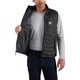 thumbnail image 5 of Chaleco Carhartt Gilliam para Hombre Negro de Nylon con Forro de Poliéster, 5 of 5