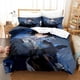 thumbnail image 1 of ing Game Arknights Bedding Set Single Twin Full Size Bed Set Adult Kid Bedroom Duvet cover Sets Home Textiles Bed Sheets, 1 of 5