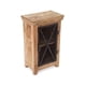 thumbnail image 4 of Velador Mita alto estilo industrial madera y acero 90x55x35, 4 of 4