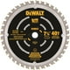 thumbnail image 2 of Hoja de sierra circular DEWALT DWA31740 para cubiertas compuestas, 2 of 3