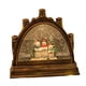 thumbnail image 5 of Candelabro Con Forma De Farol De Nieve, Adorno Decorativo Para Oficina, Hogar, Interior, Tres Muñecos De Nieve, 5 of 5