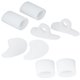 thumbnail image 3 of Separadores De Dedos Footful Gel Toe Caps Crestas De Dedos Para Valgo/dedos Torcidos/callos, 3 of 3