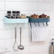 thumbnail image 4 of Estante de ducha adhesivo para baño, soporte de pared para ducha, 4 of 5