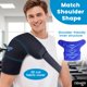 thumbnail image 4 of Envoltura con hielo para hombros NEWGO Rotator Puff Cold Therapy, 4 of 7