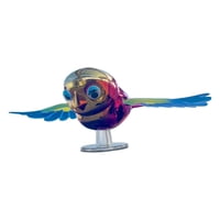 Ioensy - Adorno De Pájaro Para Espejo Retrovisor Lateral Del Coche, Bonito Regalo Universal, Accesorios Para Fotos, Alas Azules Creativas