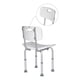 thumbnail image 2 of Silla Piso De Ducha Para Baño Altura Ajustable Portatil 301A, 2 of 3