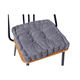 thumbnail image 2 of Xiao Hua Cojín Cuadrado Gris Oscuro para Silla de Comedor -1 Pieza, Cojín tatami Ultrasuave de 17.72 X 17.72 X 3.54 Pulgadas, Adecuado para Cojines de Sillas de Comedor de Cocina, Terrazas y Oficinas, 2 of 6