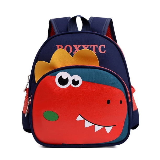 Children's School Bag, Cartoon Cute Bag, Burden Reduction Backpack, Nylon Backpack