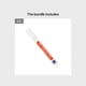 thumbnail image 1 of Revamp Your Bathroom with our Waterproof White Tile Marker Grout Pen - Perfect for Seam Repair and Decontamination - 1pc, 1 of 5