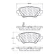 thumbnail image 1 of Pastillas Freno para auto PQPRO 500.17290, 1 of 4