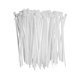 thumbnail image 1 of Brida de nylon blanca OSXCAUES 10 cm - paquete de 100, 1 of 6