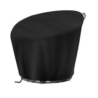 Xusx111 - Cubierta De La Silla, Cubierta Impermeable Para Cubierta De La Silla Del Patio Al Aire Libre Cubierta De Servicio Pesado Cubierta Impermeable Y Resistente A Los Rayos Uv De La Silla (Negro 4
