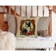 thumbnail image 3 of Cojín Caroline's Treasures Border Collie Christmas, 3 of 5