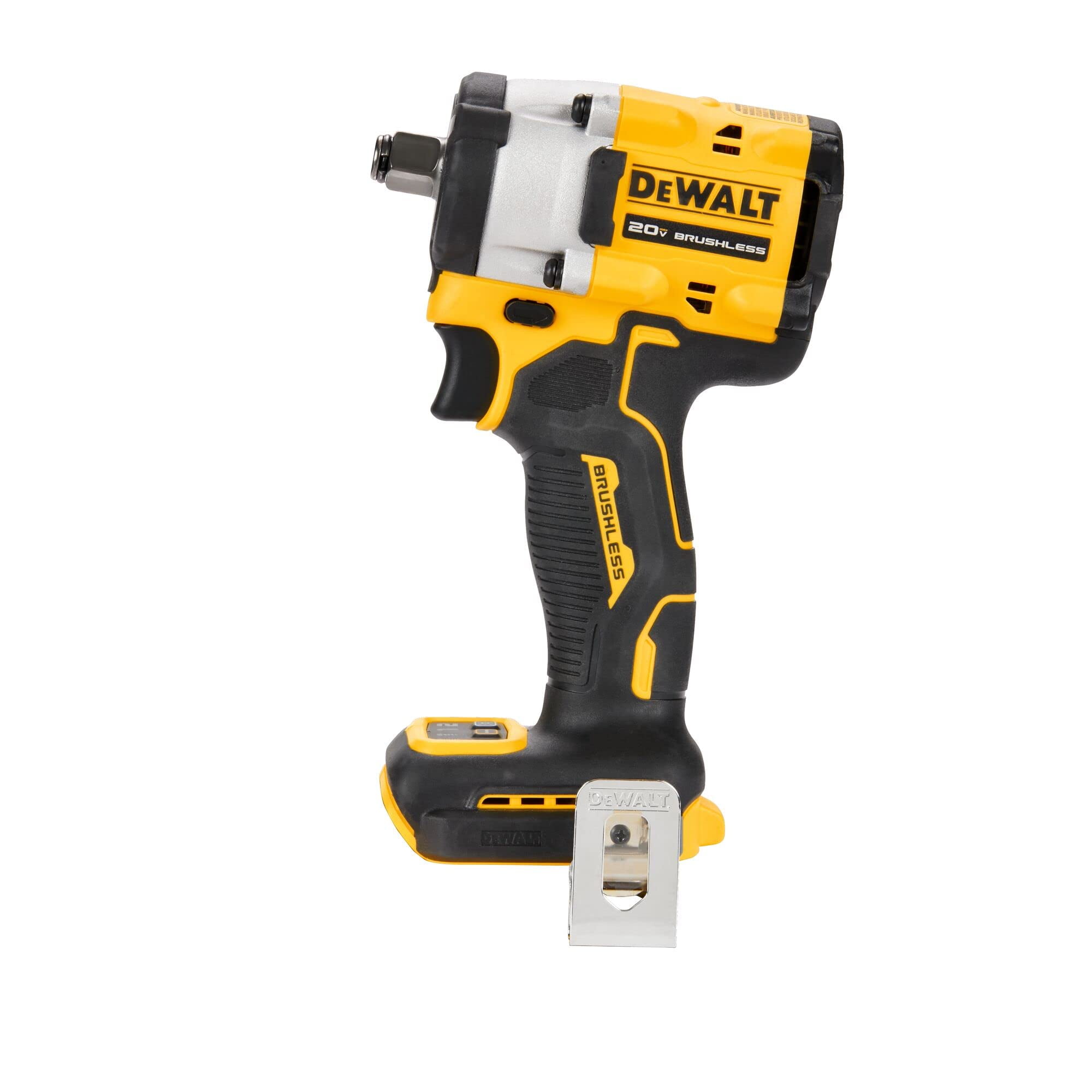 Llave De Impacto Inalámbrica Dewalt Atomic 20v Max* 1/2 In Dcf921b