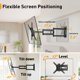 thumbnail image 5 of Soporte de Pared para TV Perlegear 32-65" de Movimiento Completo 400x400 mm, 5 of 7