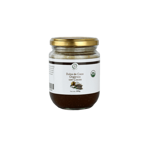 B Organics - Dulce De Coco Con Cacao 200G