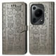 thumbnail image 1 of Funda Cartera FOXDOCK para Huawei Pura 70 Ultra , Flip PU con Relieve de Gatos y Perros, Tarjetero y Soporte, 1 of 6