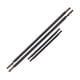 thumbnail image 4 of 4 Piezas De Cinturón De Molduras Exteriores De Puerta Trasera Delantera Para Toyota FJ Cruiser 07-14, 4 of 5