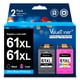 thumbnail image 1 of Cartuchos de tinta Valuetoner remanufacturados HP 61XL, paquete de 2, 1 of 8