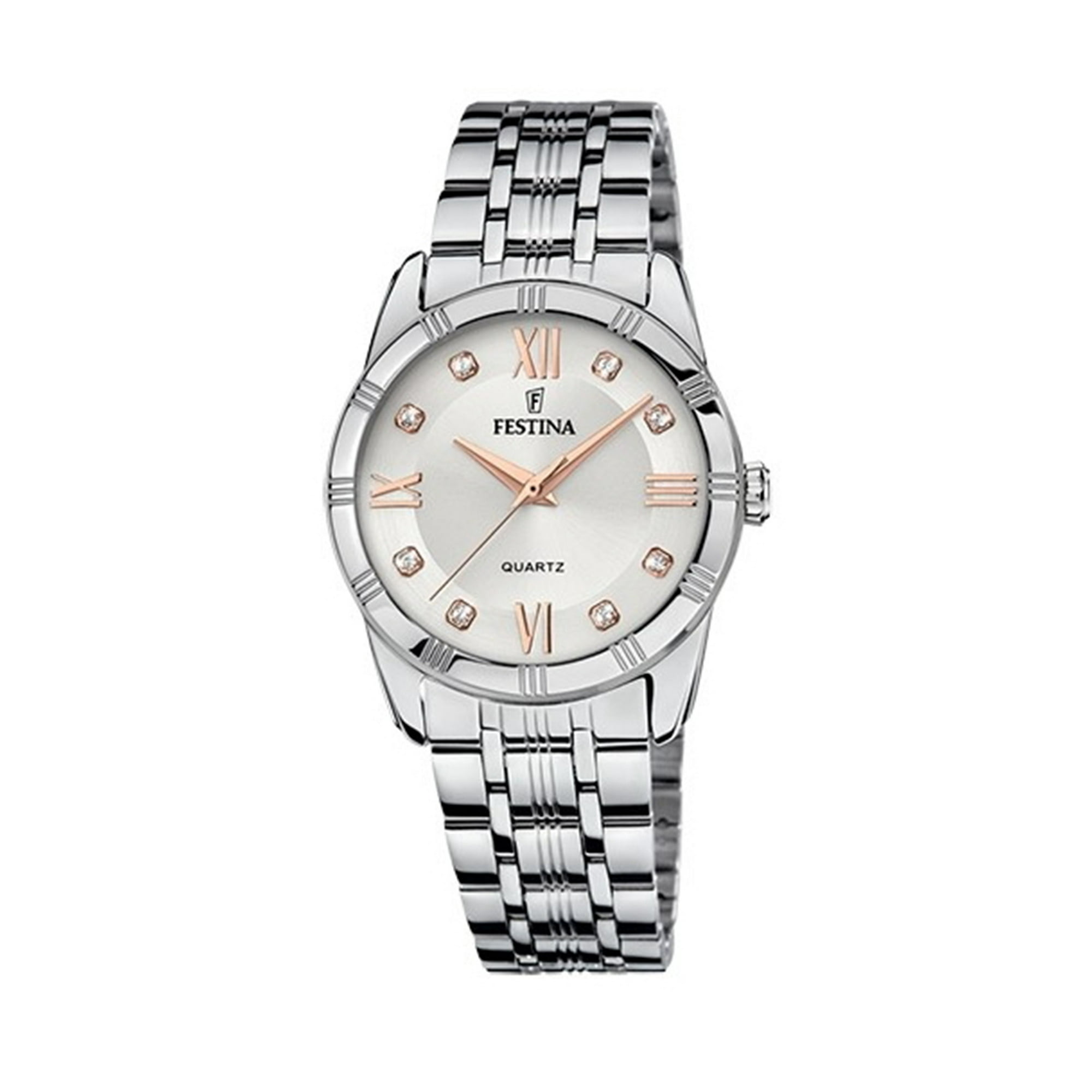 Reloj F16940/b Festina Plateado Mujer Mademoiselle