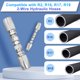 thumbnail image 2 of Kit de reparación de mangueras Topfurn 1/4", 3/8", 1/2" ID - 4 uds, 2 of 7