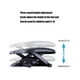 thumbnail image 3 of Reposa Apoya Pies Ergonómico 3 Posiciones, 3 of 3