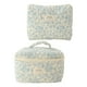 thumbnail image 4 of 2x Estuche Cosmético Organizador De Maquillaje Con Asa De Transporte Bolsa De Maquillaje Multiusos, 4 of 5