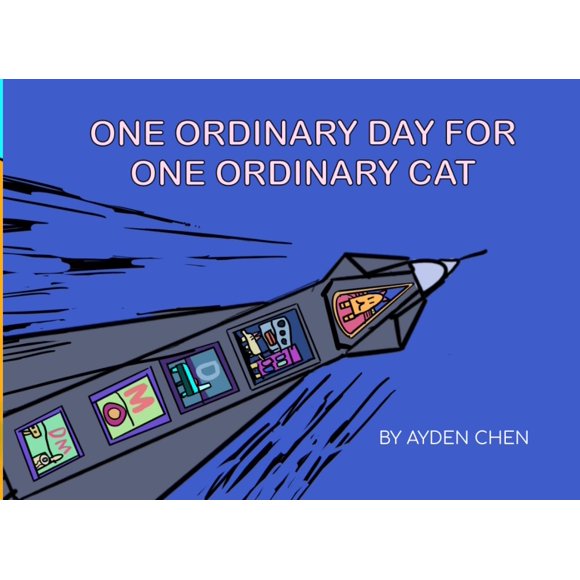 Libro publicado de forma independiente: Un día ordinario para un gato ordinario