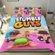 thumbnail image 1 of Chicos Tropezones Conjunto de sábanas temático, trío de piezas, cómodo y amigable con la piel, diseño único, regalo de decoración para el hogar para familiares, amigos y fans,135cm *200cm, 1 of 6