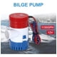 thumbnail image 2 of Bomba Eléctrica De 12 V 1100 Gph Marina Sumergible Barco, 2 of 3