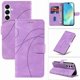 thumbnail image 1 of Funda tipo cartera con tapa para Samsung Galaxy A17 con tarjetero, soporte y cubierta magnética Morado, 1 of 6