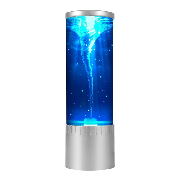 Lámpara LED nocturna USB Tornado Motion Handsbrain