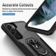 thumbnail image 5 of Para Samsung Galaxy S23 5G Funda con Soporte de Anillo Metálico de Rotación de 360° [Soporte Magnético para Auto] a Prueba de Golpes Resistente Protección de Cuerpo Completo de Alta Resistencia, 5 of 6