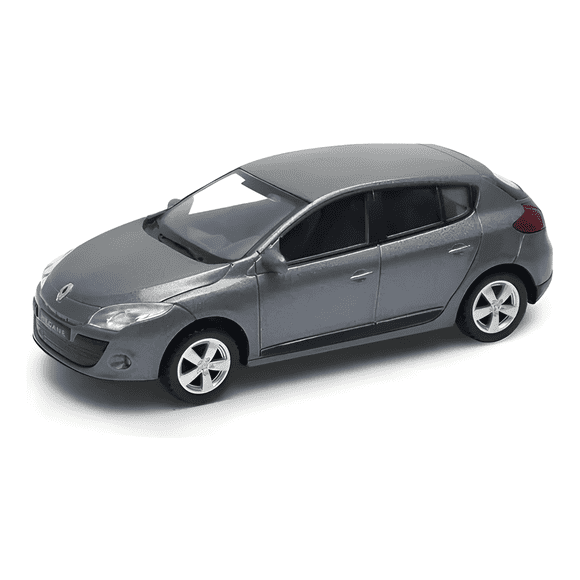 Auto Renault Megane S coleccionable gris