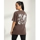thumbnail image 1 of Polera Mujer Oversize Manga Corta Pre Lavado, 1 of 4