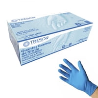 Tresor - Guantes Examen De Nitrilo S, 100 Un