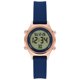 thumbnail image 1 of Reloj Digital Time and Tru Rose Gold Correa Silicona Azul, 1 of 3