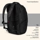 thumbnail image 2 of Mochila OGIO Renegade negra grande 1,6 kg 30 L para negocios, 2 of 9