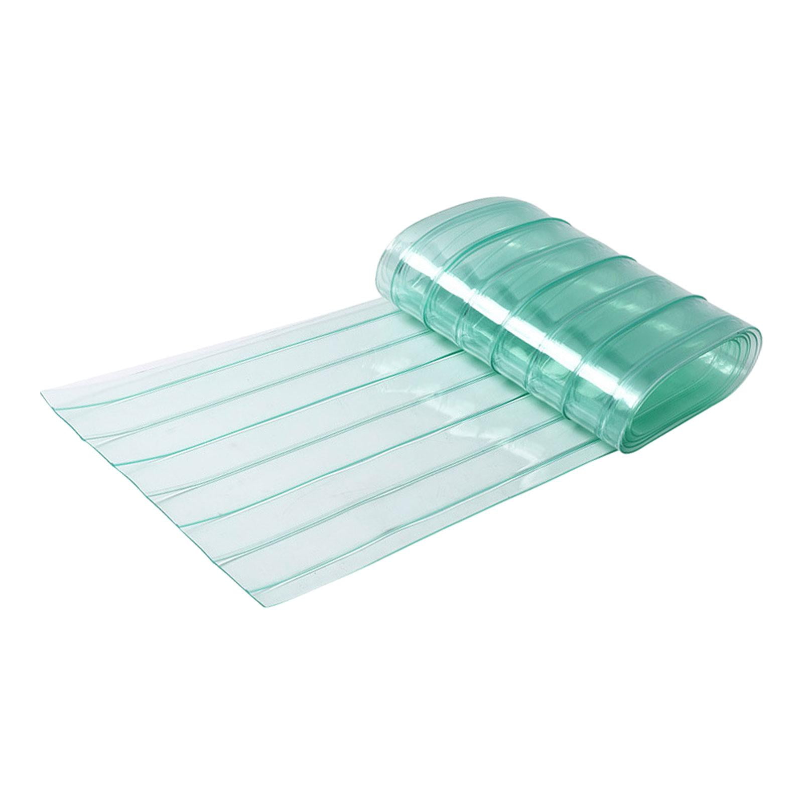 Magideal - Cortina De Puerta De Pvc Con Solapa Para Puerta De Perro, Productos Para Mascotas, Longitud De Almacén De 1,5 M, Montaje De Puerta De Repuesto, Tiras , Ancho 30cm