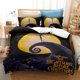 thumbnail image 1 of The Nightmare_Before_Christmas 3 Pcs Comforter Set with 2 Pillowcases,Jackkellington Sall_y Bedding Set Sheet Set for Kids Adults,All Season Lightweight, 1 of 5