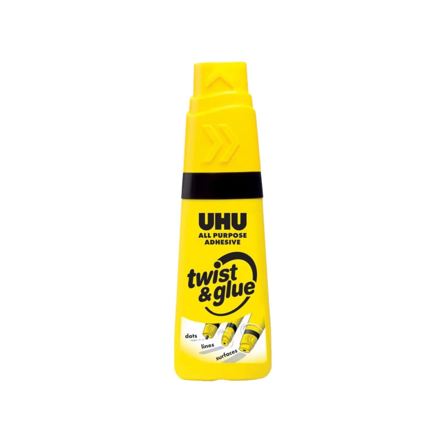 Pegamento Universal Twist & Glue 90 Ml. Uhu Blanco