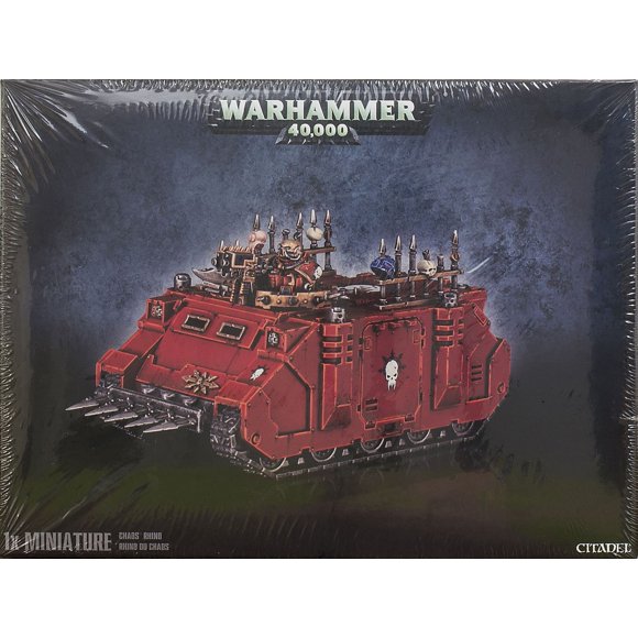 Toy Games Workshop Chaos Space Marines Chaos Rhino 2014