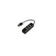 thumbnail image 1 of Hub multiplicador de puertos usb&nbsp;negro, 1 of 3