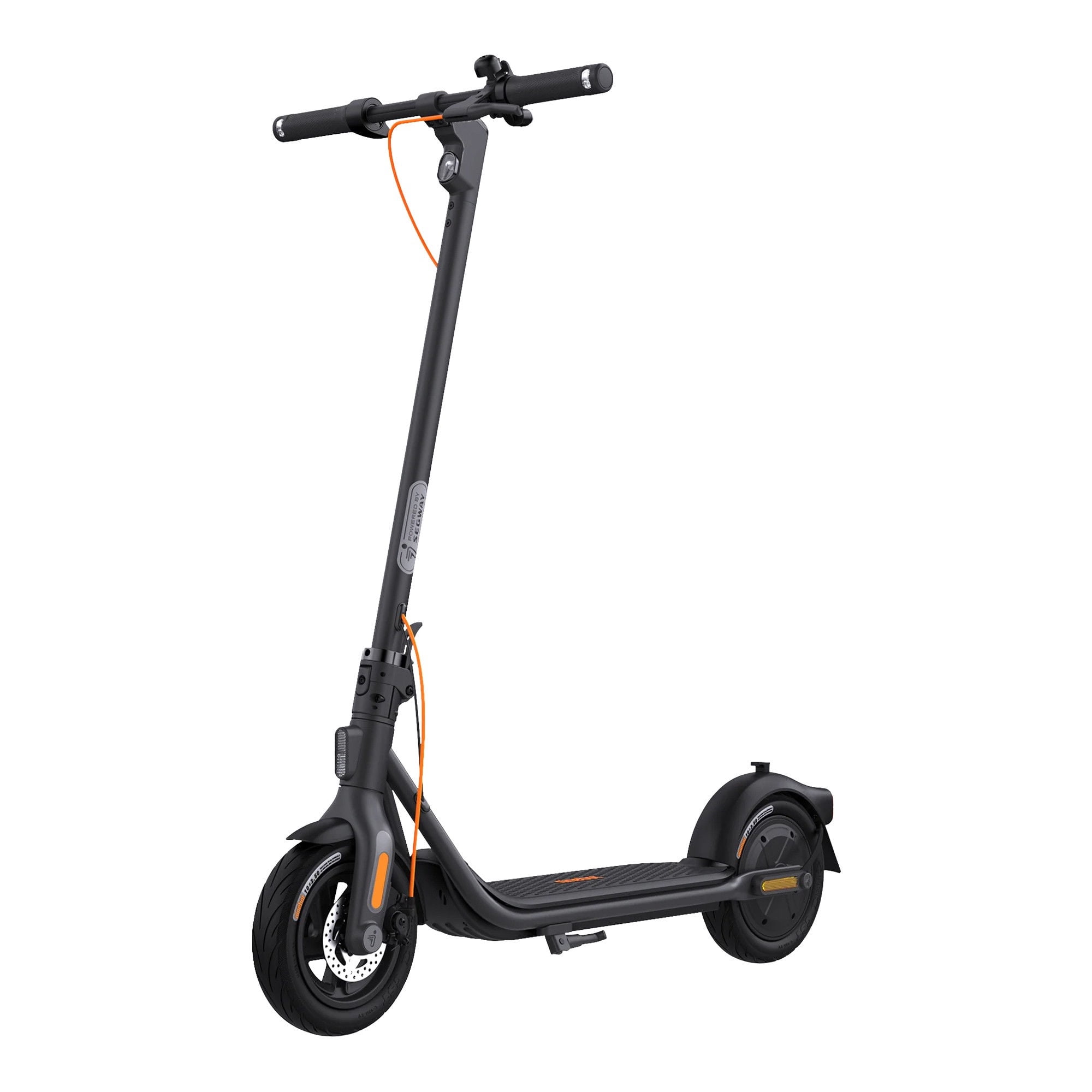 Scooter Eléctrico Segway F2 Plus - 29 km/h Vel. Máx y 55 km Aut. Máx - Negro