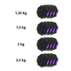 thumbnail image 3 of Set De Mancuernas Unibles De 30kg Con Barra De Extension, 3 of 3