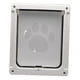 thumbnail image 5 of Durable Gato Perro Puertas Ventana Puerta Gatito Gatito Túnel Mascota Puerta Con Solapa 35x29CM, 5 of 5
