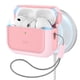 thumbnail image 1 of Funda para AirPods Pro 3 ESR Compatible con MagSafe Rosa, 1 of 9