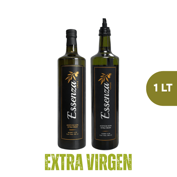 Aceite De Oliva Extra Virgen Premium Essenza 1  Litro