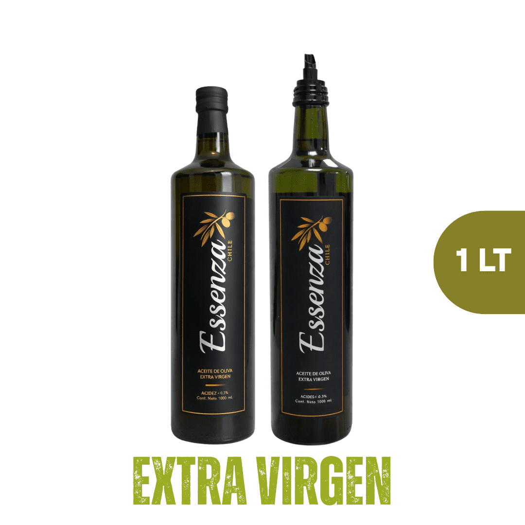 Aceite De Oliva Extra Virgen Premium Essenza 1 Litro
